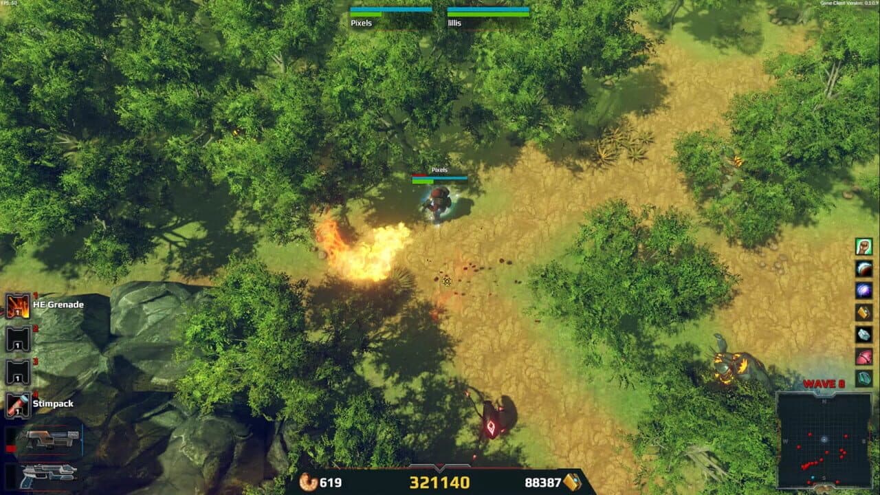 Dropship Down screenshot 1