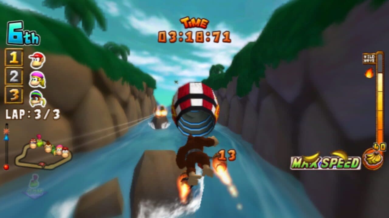Donkey Kong Barrel Blast thumbnail 3