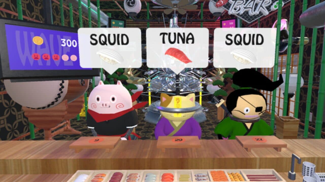 VR Sushi Bar screenshot 1