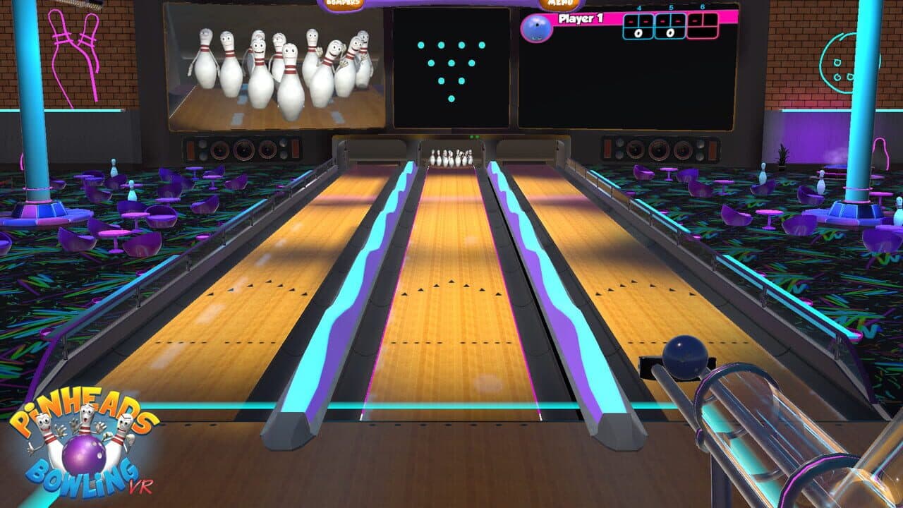 Pinheads Bowling VR thumbnail 3