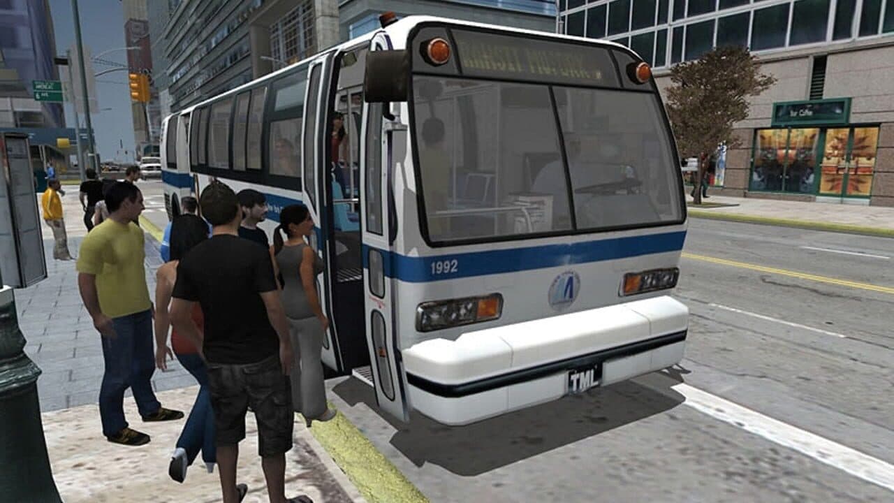 City Bus Simulator: New York screenshot 1