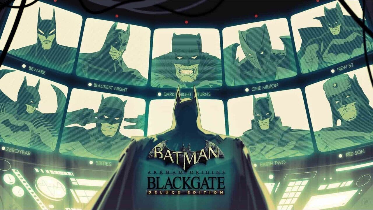 Batman Arkham Origins: Blackgate - Deluxe Edition thumbnail 3