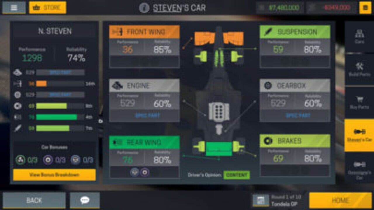 Motorsport Manager Mobile 2 thumbnail 3