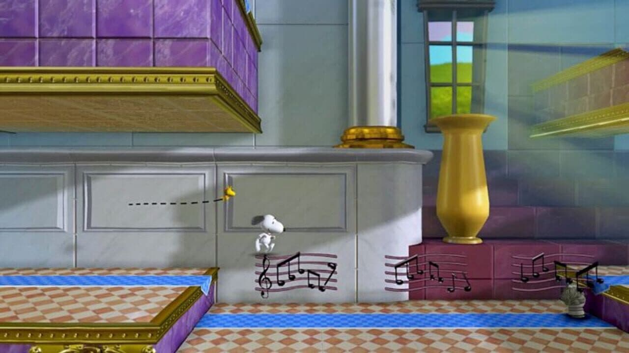 The Peanuts Movie: Snoopy's Grand Adventure screenshot 1