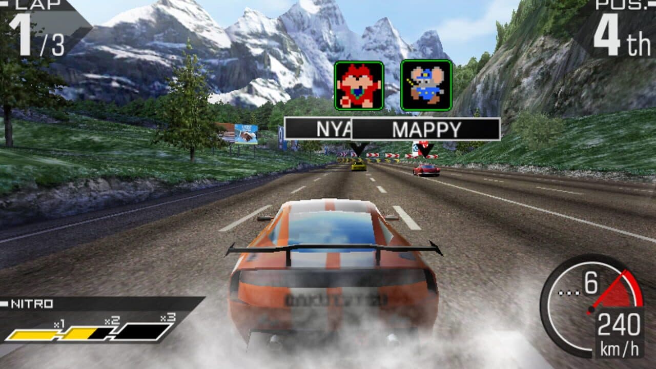 Ridge Racer 3D thumbnail 8