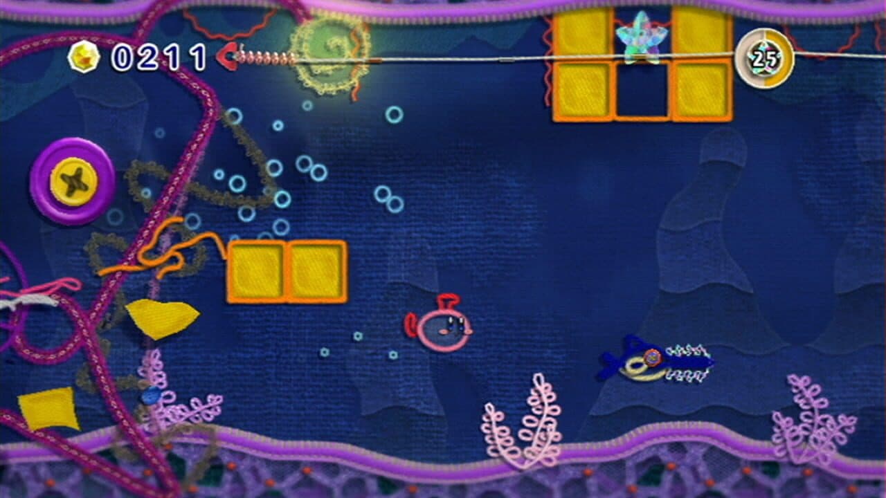 Kirby's Epic Yarn thumbnail 6