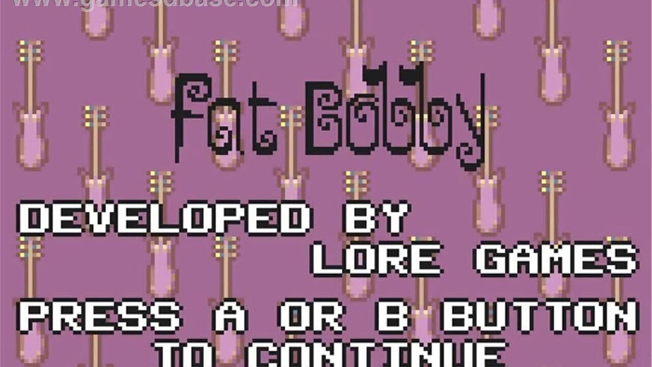 Fat Bobby screenshot 1