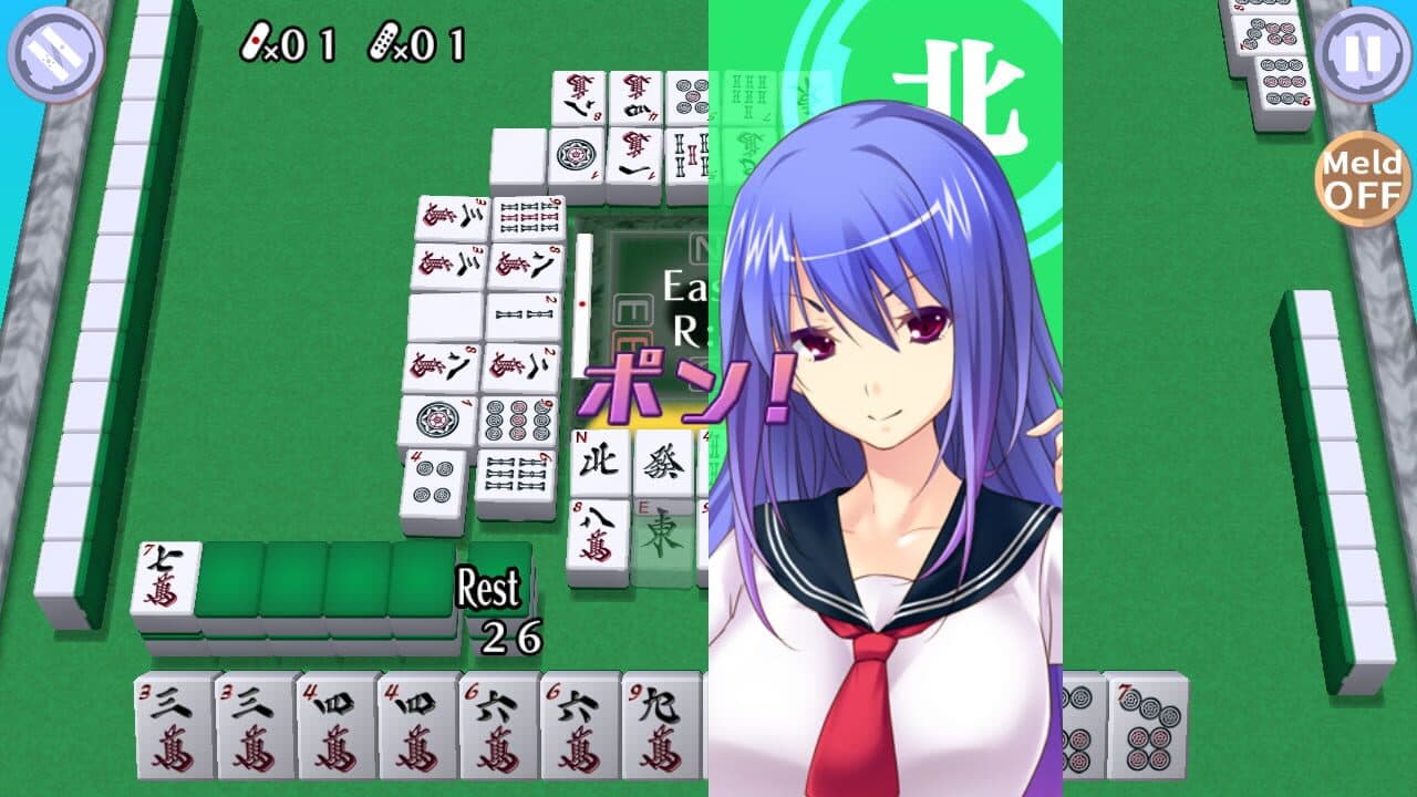Mahjong Pretty Girls Battle: School Girls Edition thumbnail 5