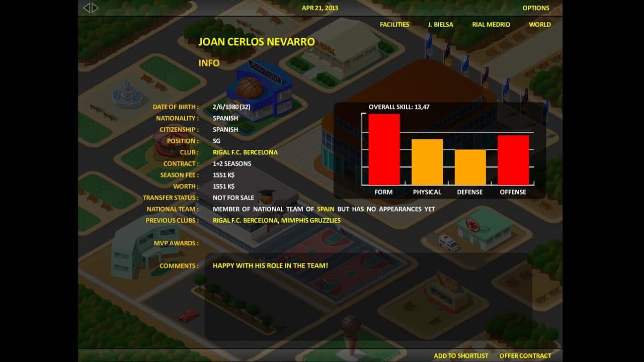 World Basketball Manager Tycoon thumbnail 4