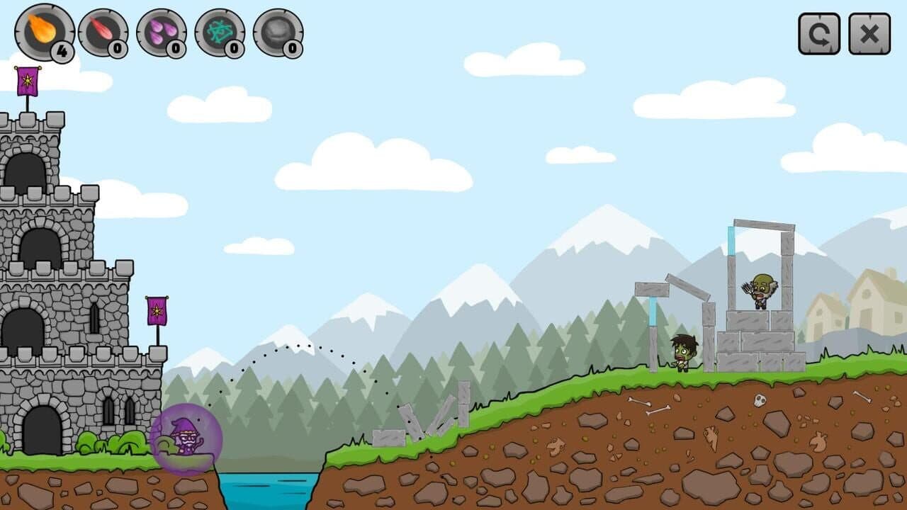 Merlin vs Zombies thumbnail 5