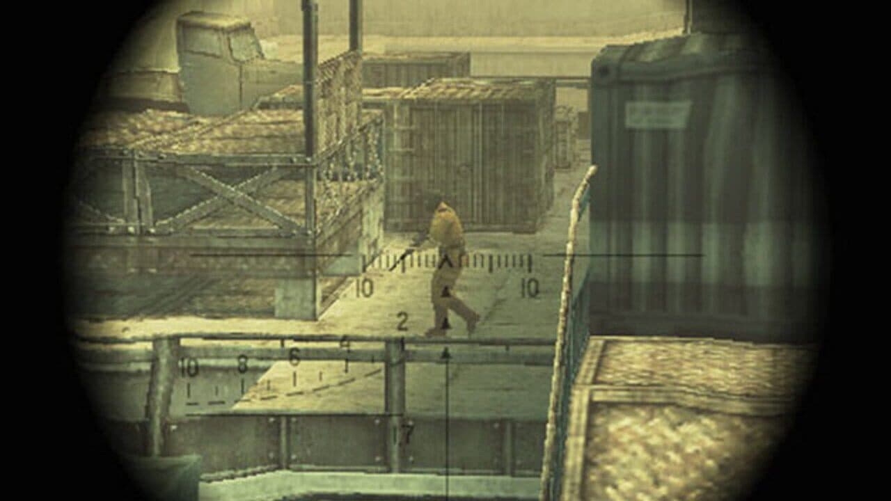 Metal Gear Solid: Portable Ops thumbnail 2