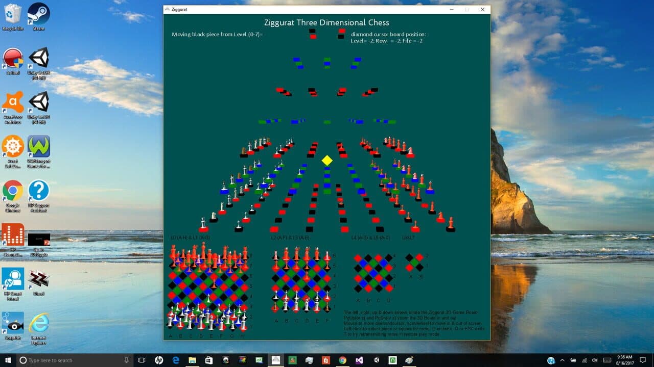 Ziggurat 3D Chess thumbnail 4