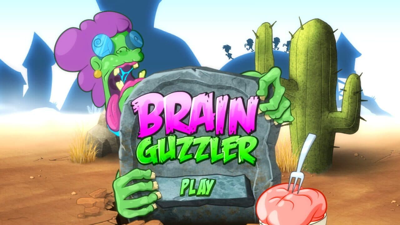 Brain Guzzler screenshot 1