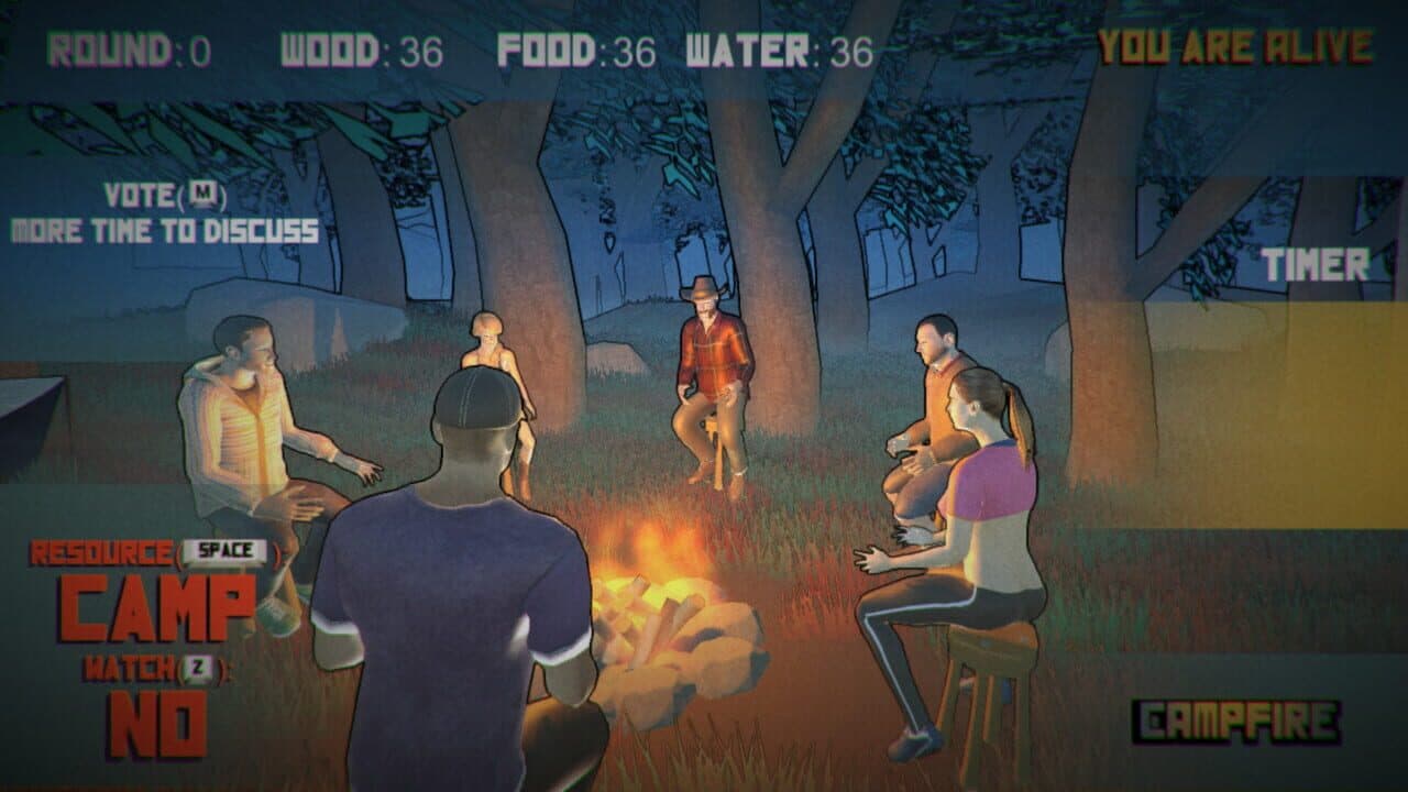 Campfire: One of Us Is the Killer thumbnail 2