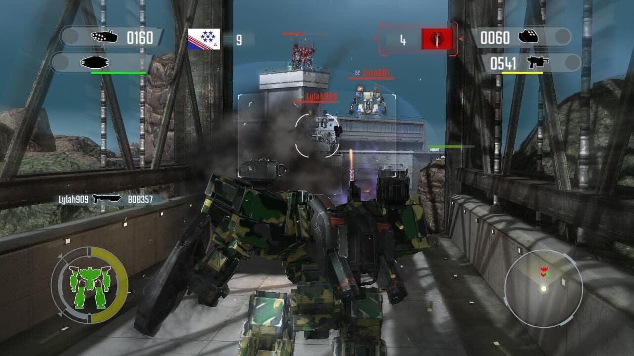 Front Mission Evolved thumbnail 4