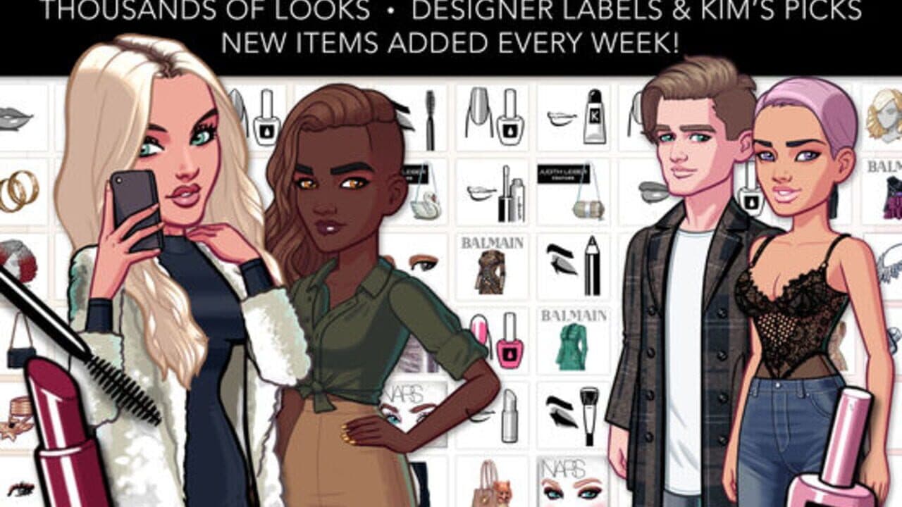Kim Kardashian: Hollywood thumbnail 11