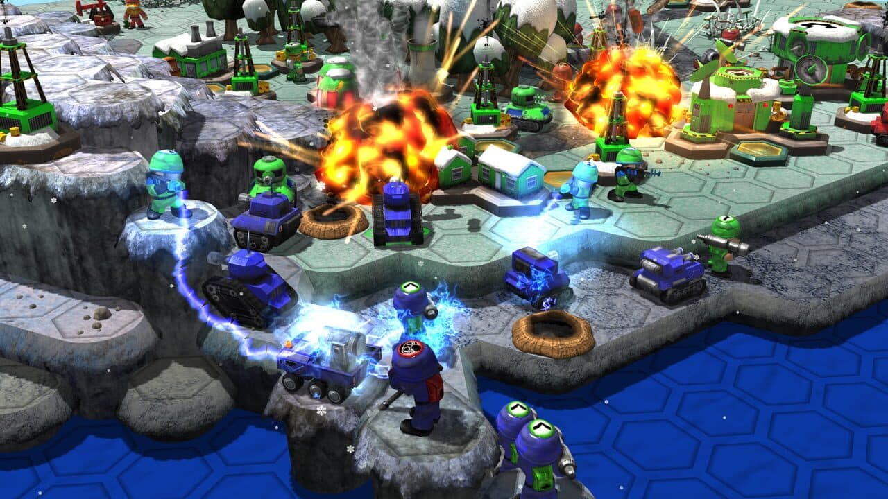 Epic Little War Game screenshot 1