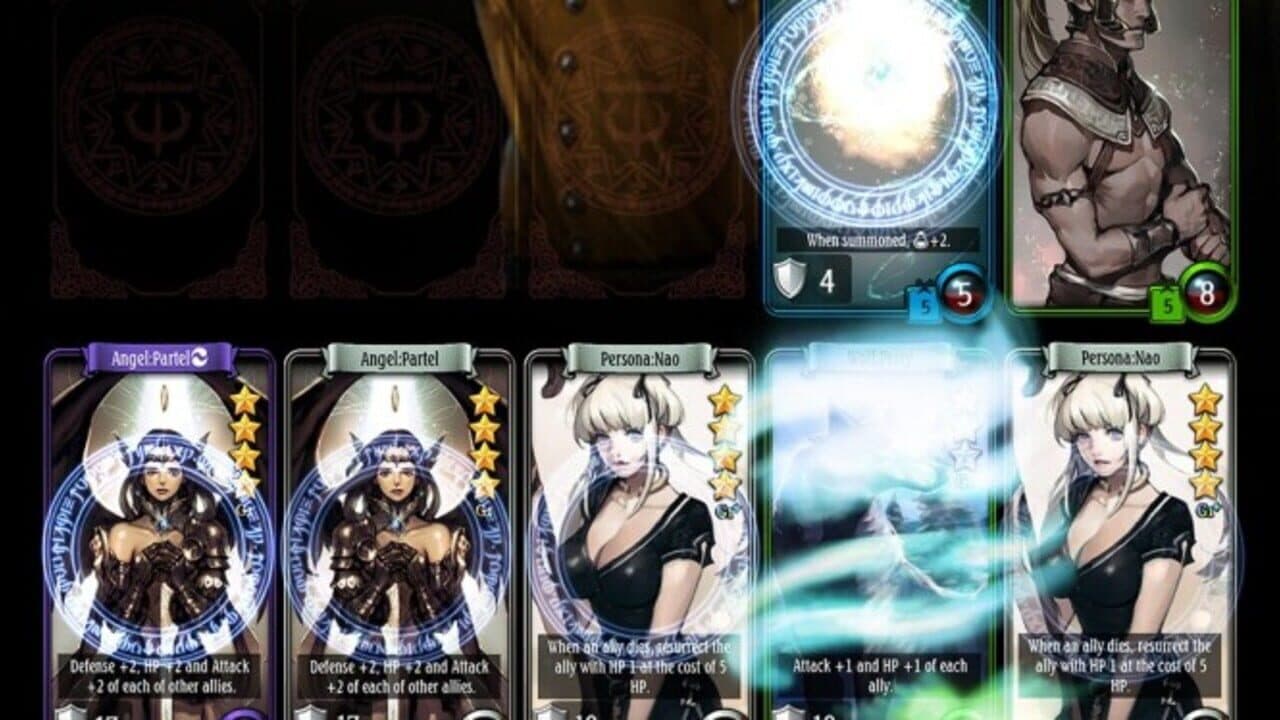 Mabinogi Duel screenshot 1