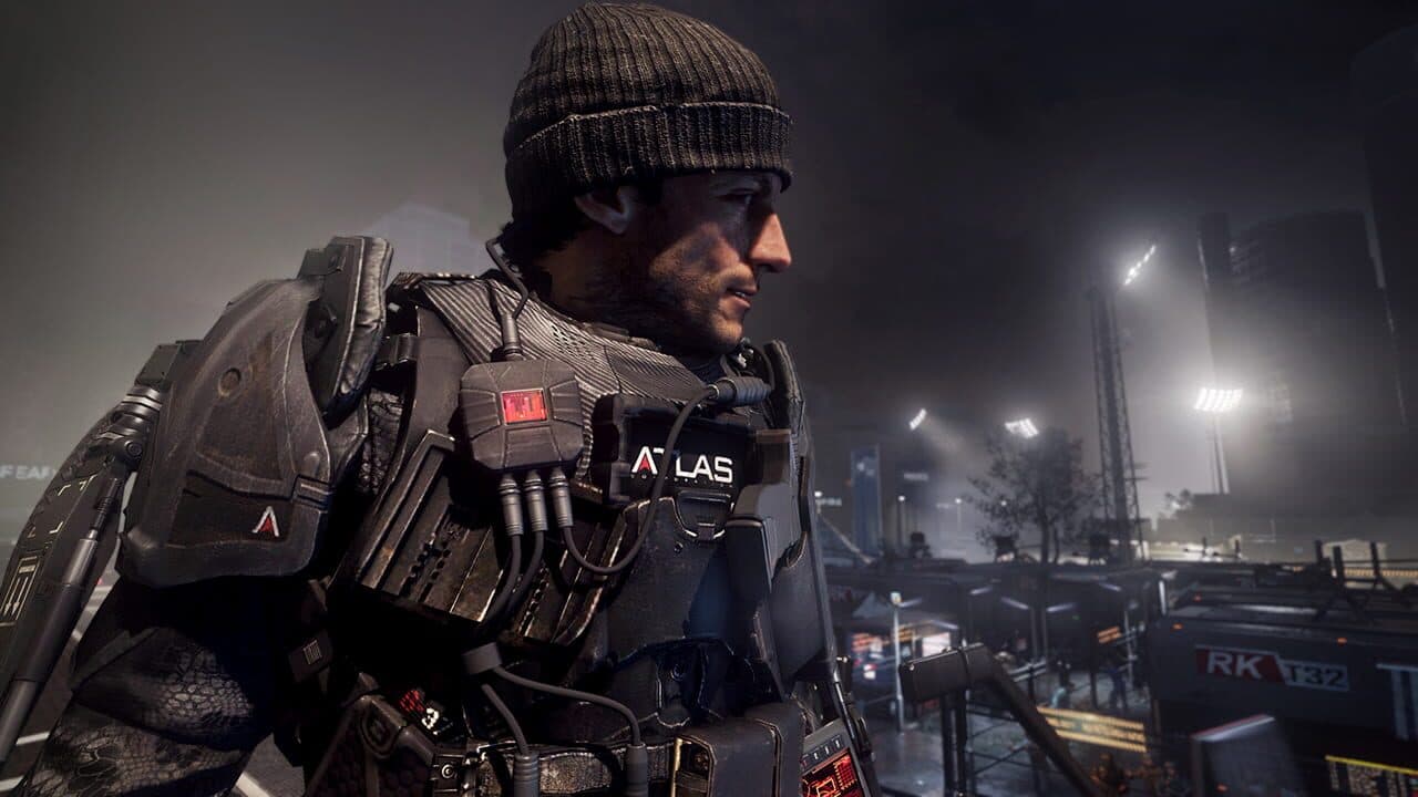 Call of Duty: Advanced Warfare - Atlas Gorge Multiplayer Map thumbnail 3