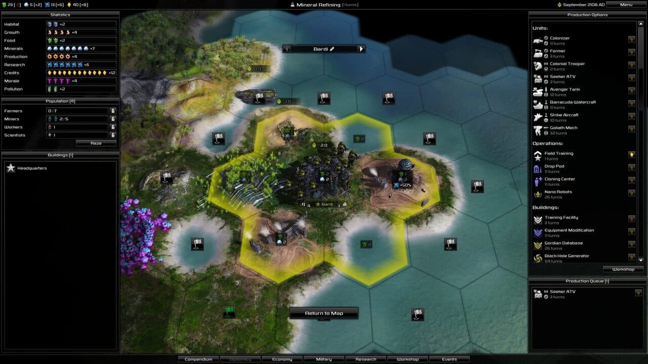 Pandora: First Contact screenshot 1