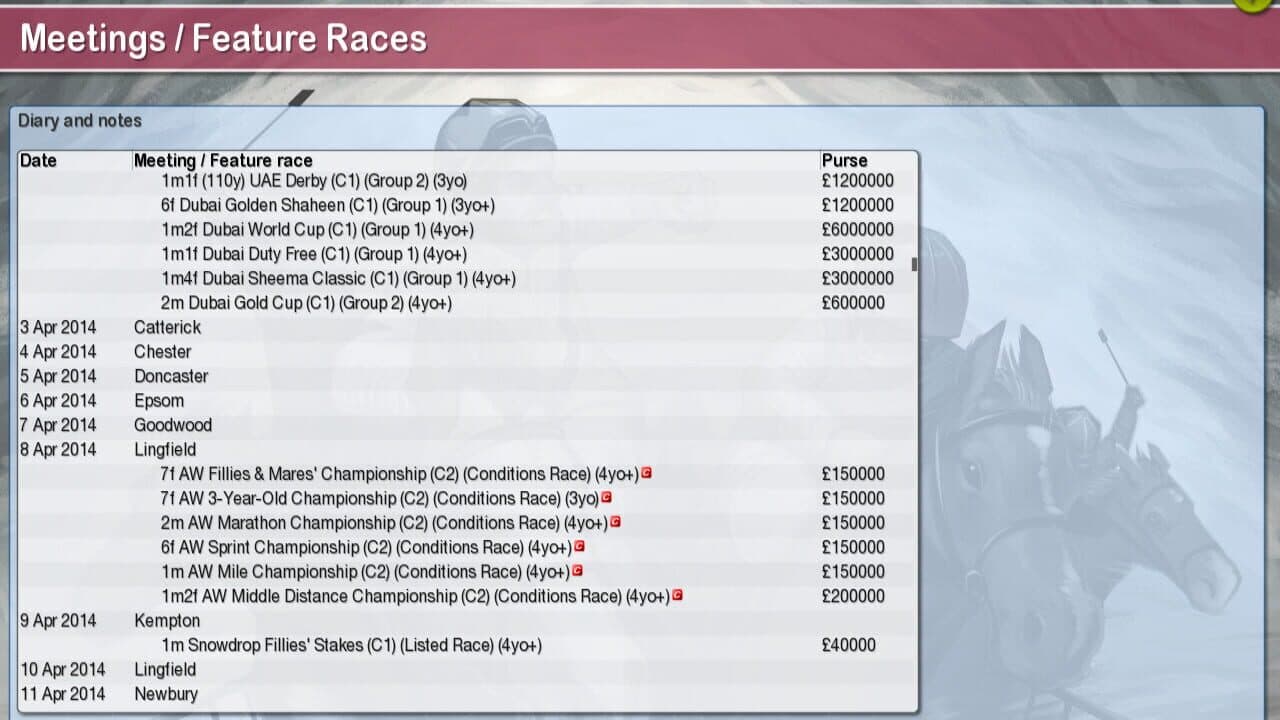 Jockey Rush screenshot 1