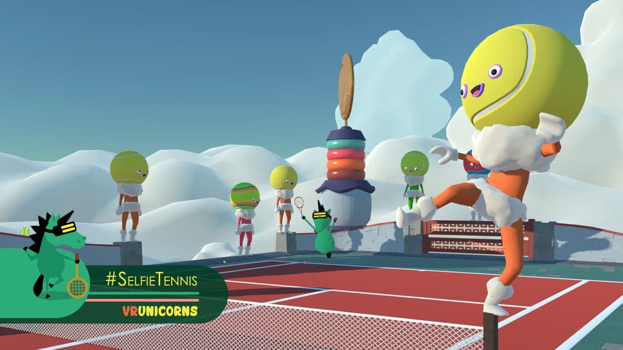 #SelfieTennis thumbnail 4