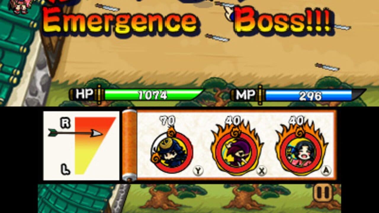 Samurai Defender screenshot 1