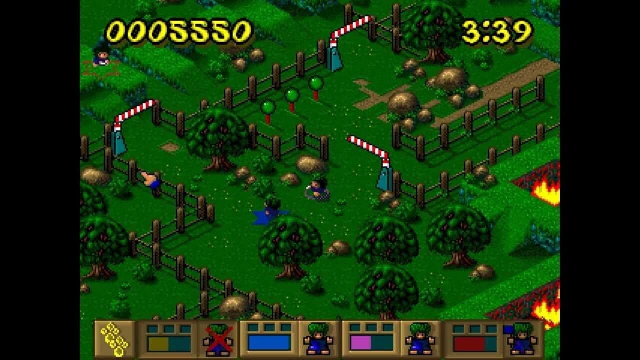 Lemmings Paintball thumbnail 3