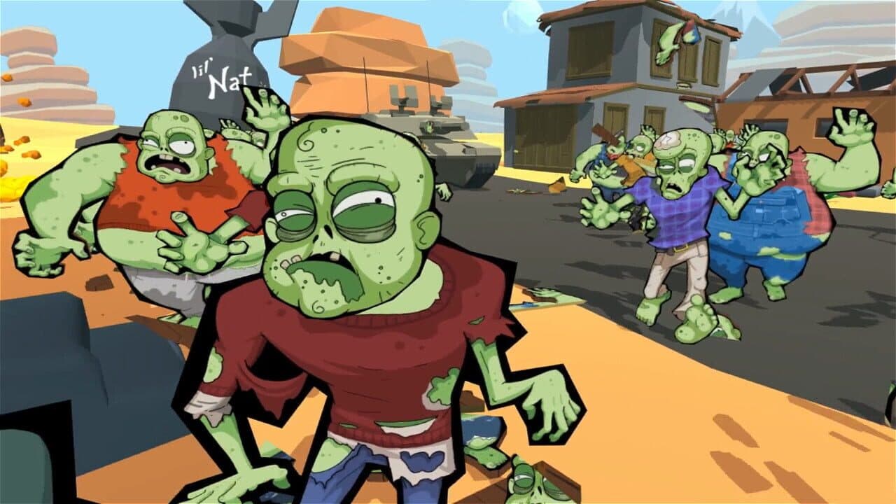 Zombie Training Simulator thumbnail 5