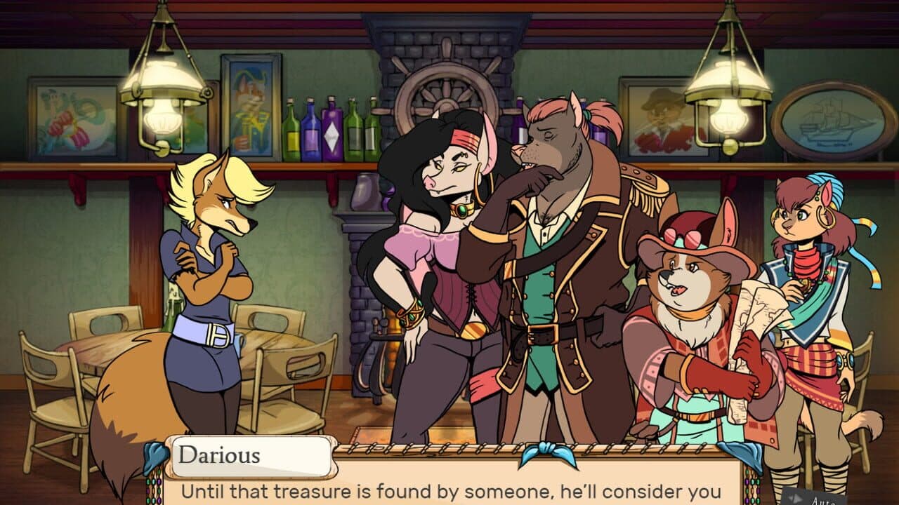 The Pirate's Fate screenshot 1