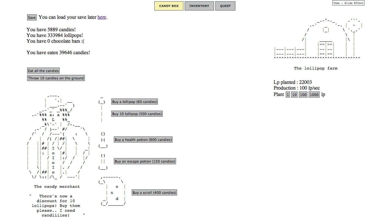 Candy Box screenshot 1