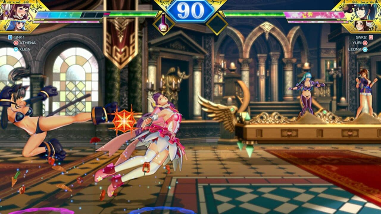 SNK Heroines: Tag Team Frenzy thumbnail 2