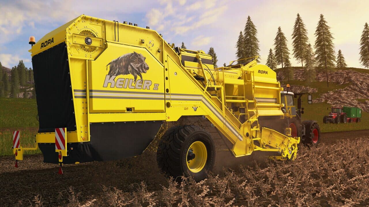 Farming Simulator 17: Ropa Pack thumbnail 3
