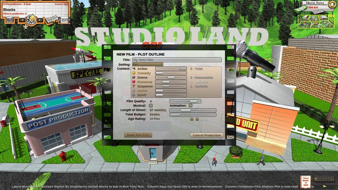 Movie Studio Boss: The Sequel thumbnail 2