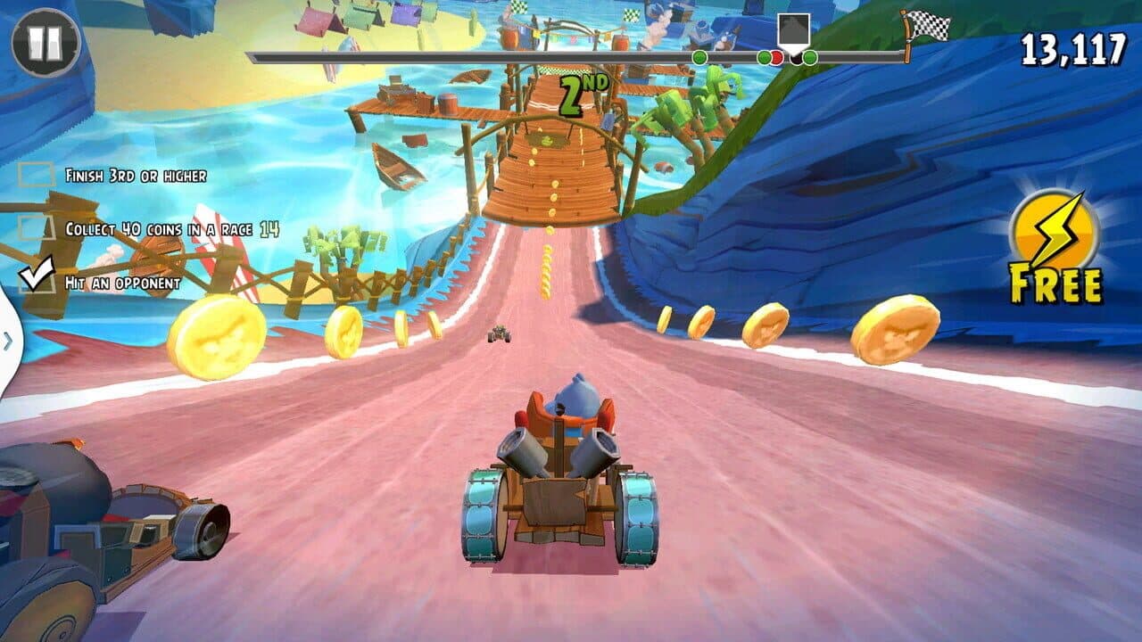 Angry Birds Go! thumbnail 5