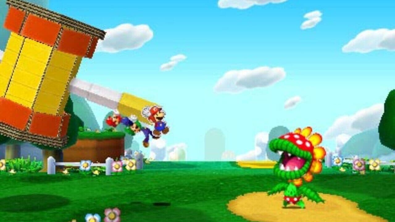 Mario & Luigi: Paper Jam thumbnail 7