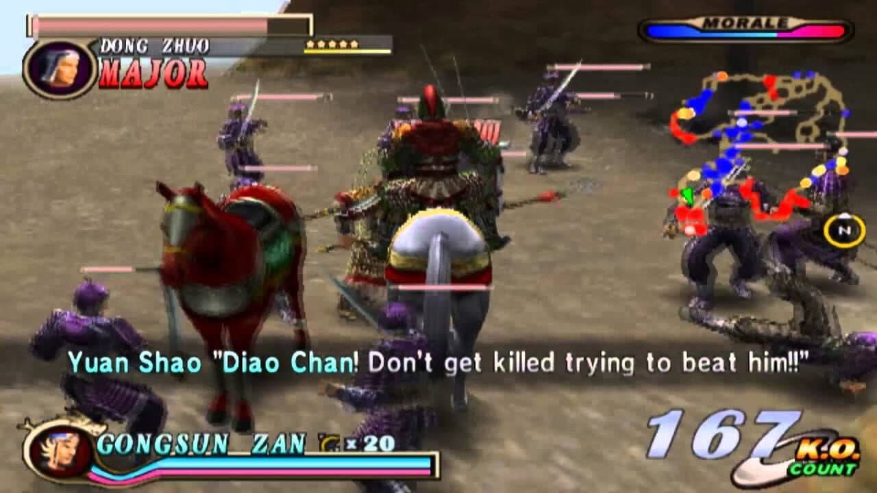 Dynasty Warriors 2 thumbnail 2