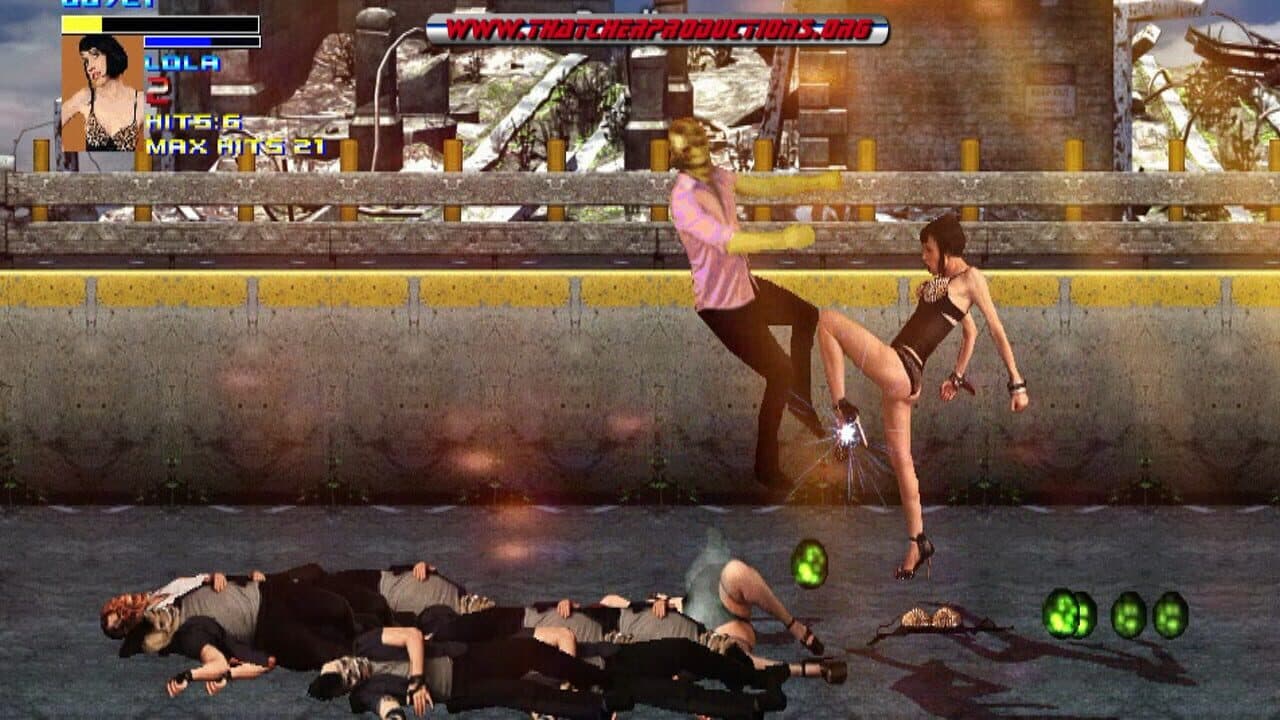 Bad ass babes thumbnail 2
