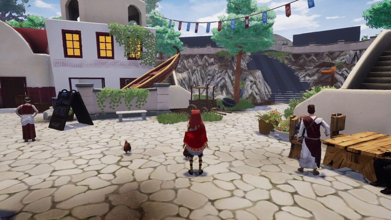 Pandora: Chains of Chaos screenshot 1