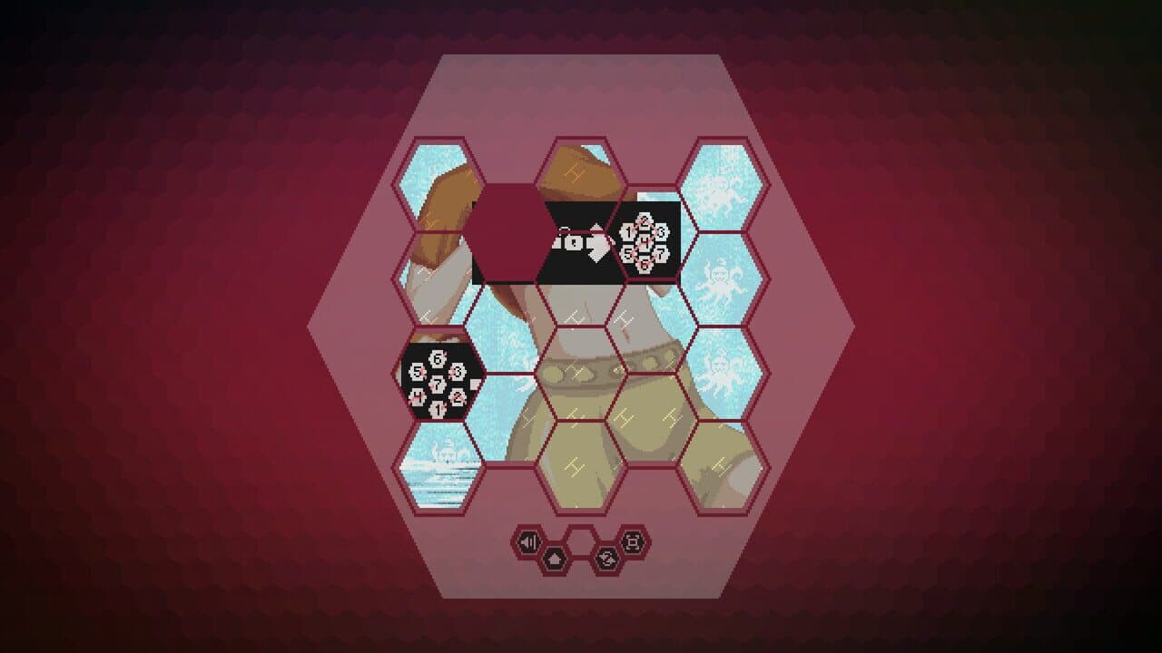 Hentai Hexa Mosaic screenshot 1