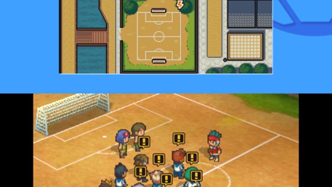 Inazuma Eleven 3: Team Ogre Attacks! thumbnail 4