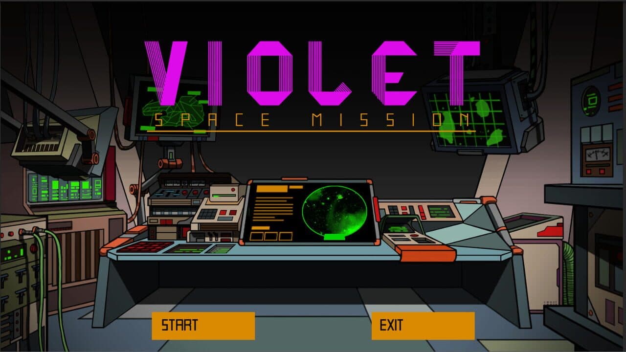 Violet: Space Mission screenshot 1