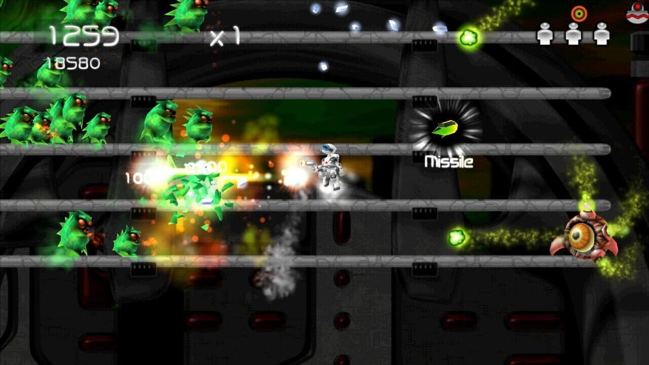 Alien Zombie Megadeath thumbnail 3
