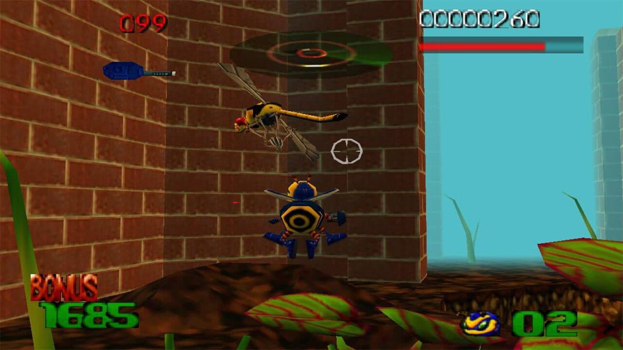 Buck Bumble screenshot 1