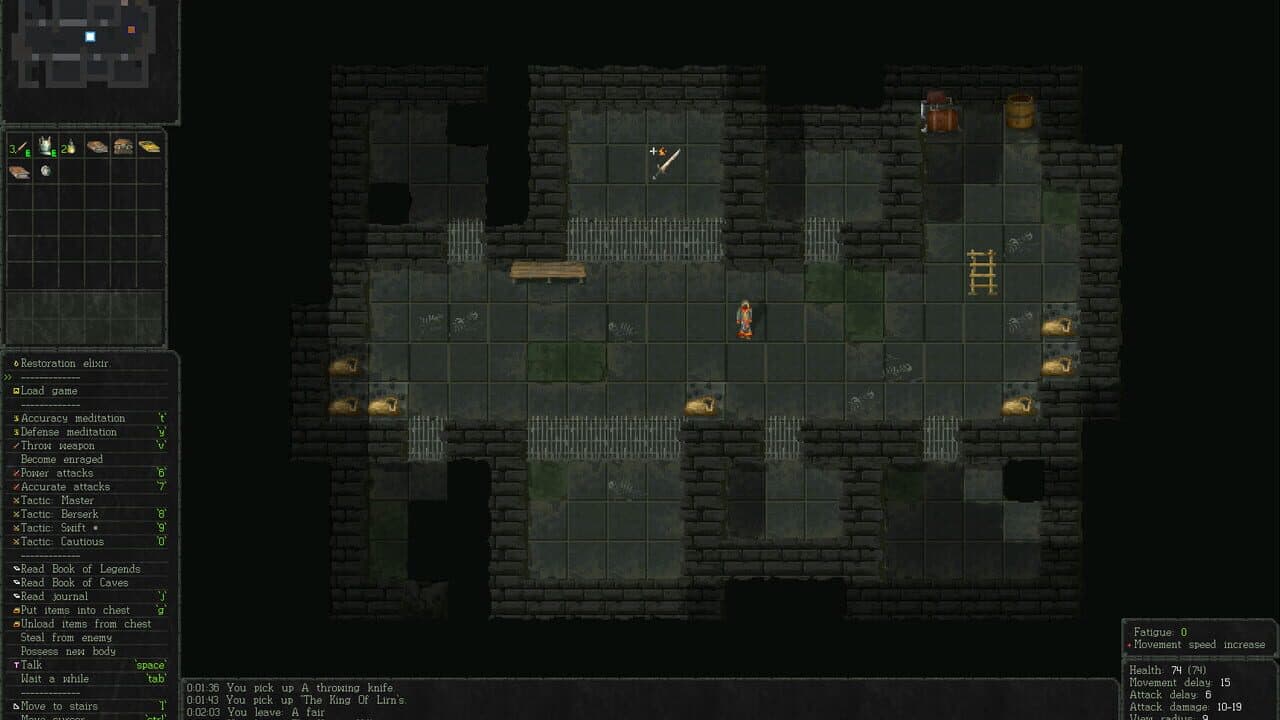 Vanilla Bagel: The Roguelike thumbnail 3