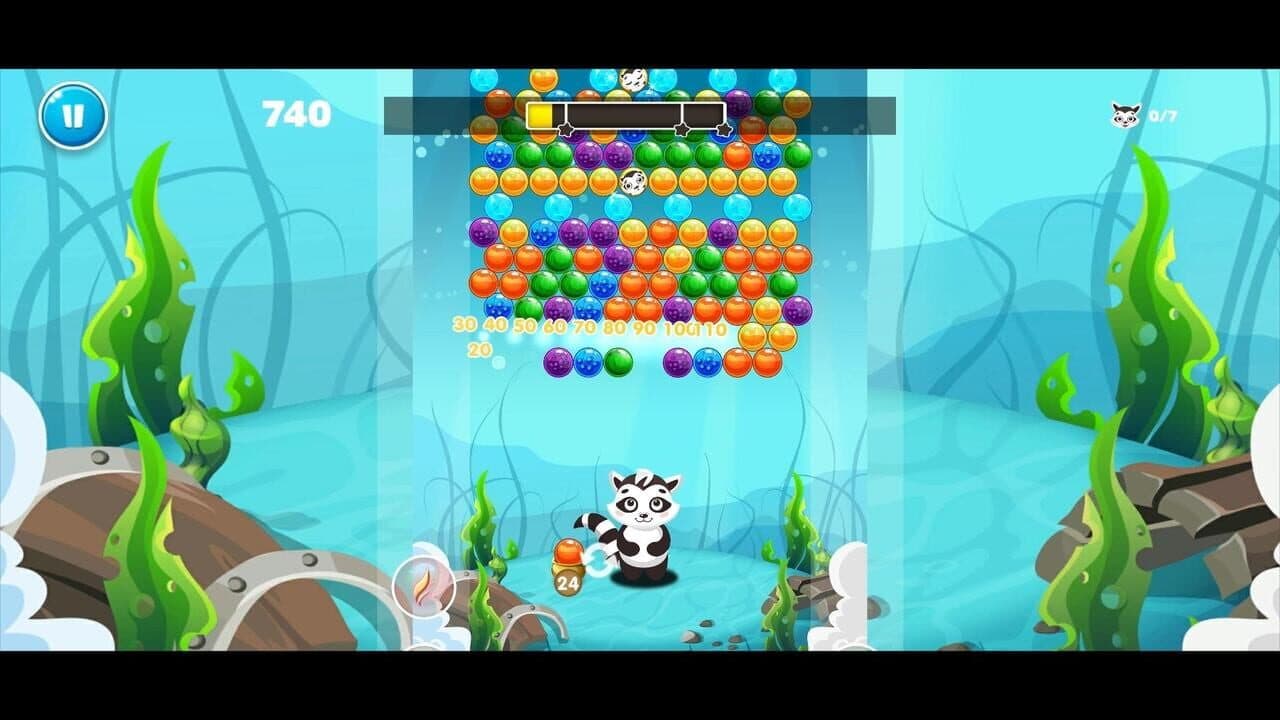 Raccoon Hero: Under the Sea thumbnail 4