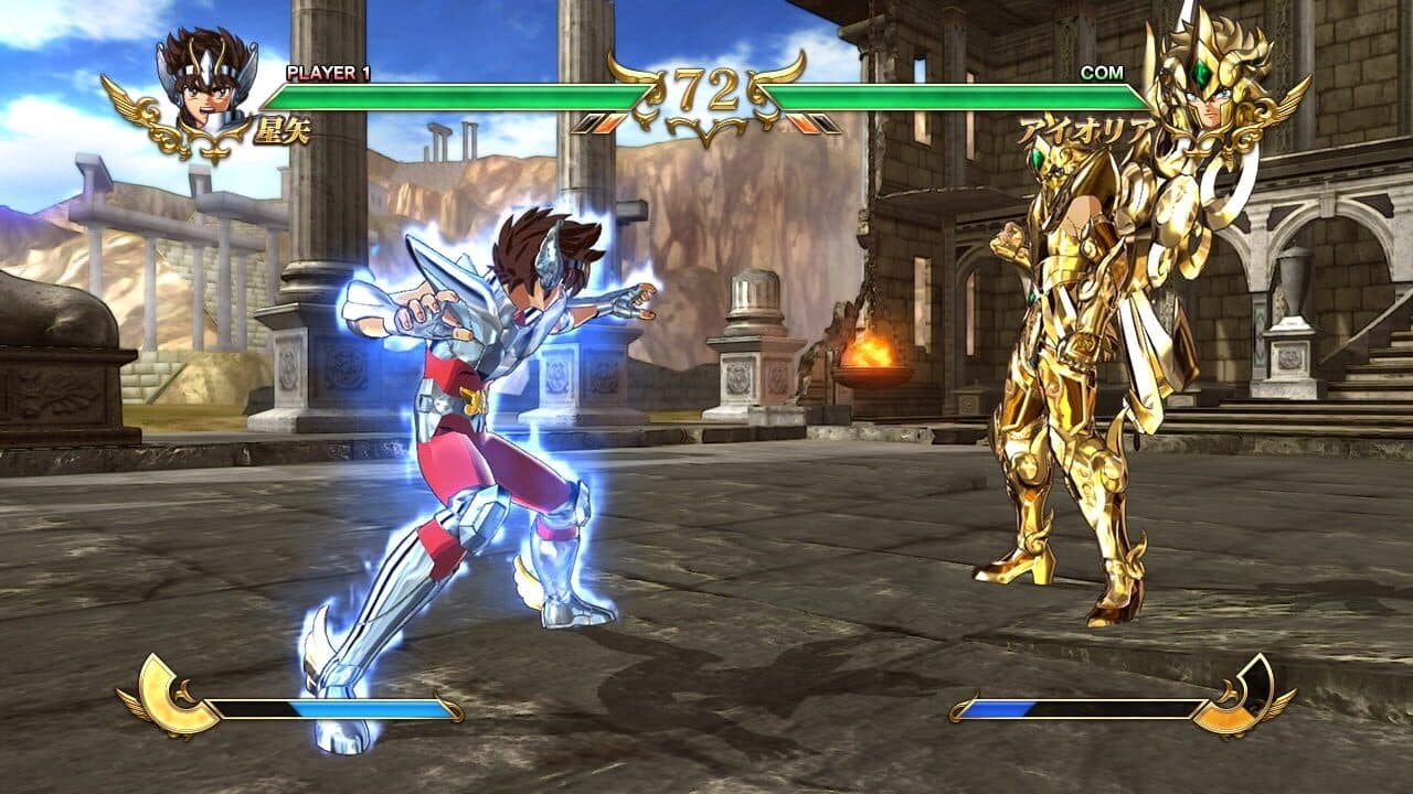 Saint Seiya: Soldiers' Soul thumbnail 3
