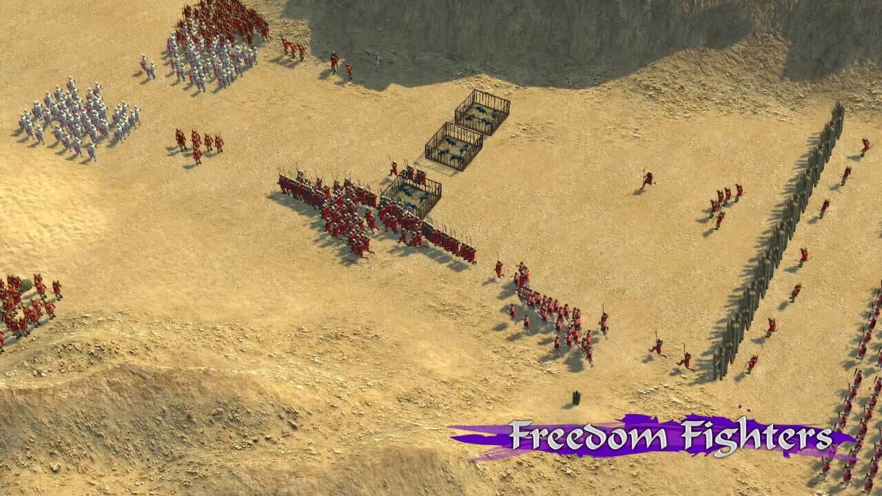 Stronghold Crusader II: Freedom Fighters mini-campaign thumbnail 5