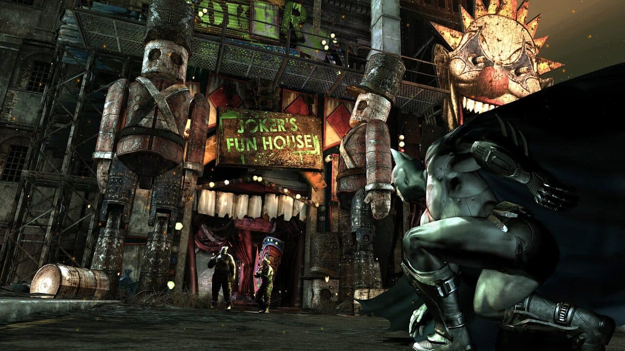 Batman: Arkham City thumbnail 3