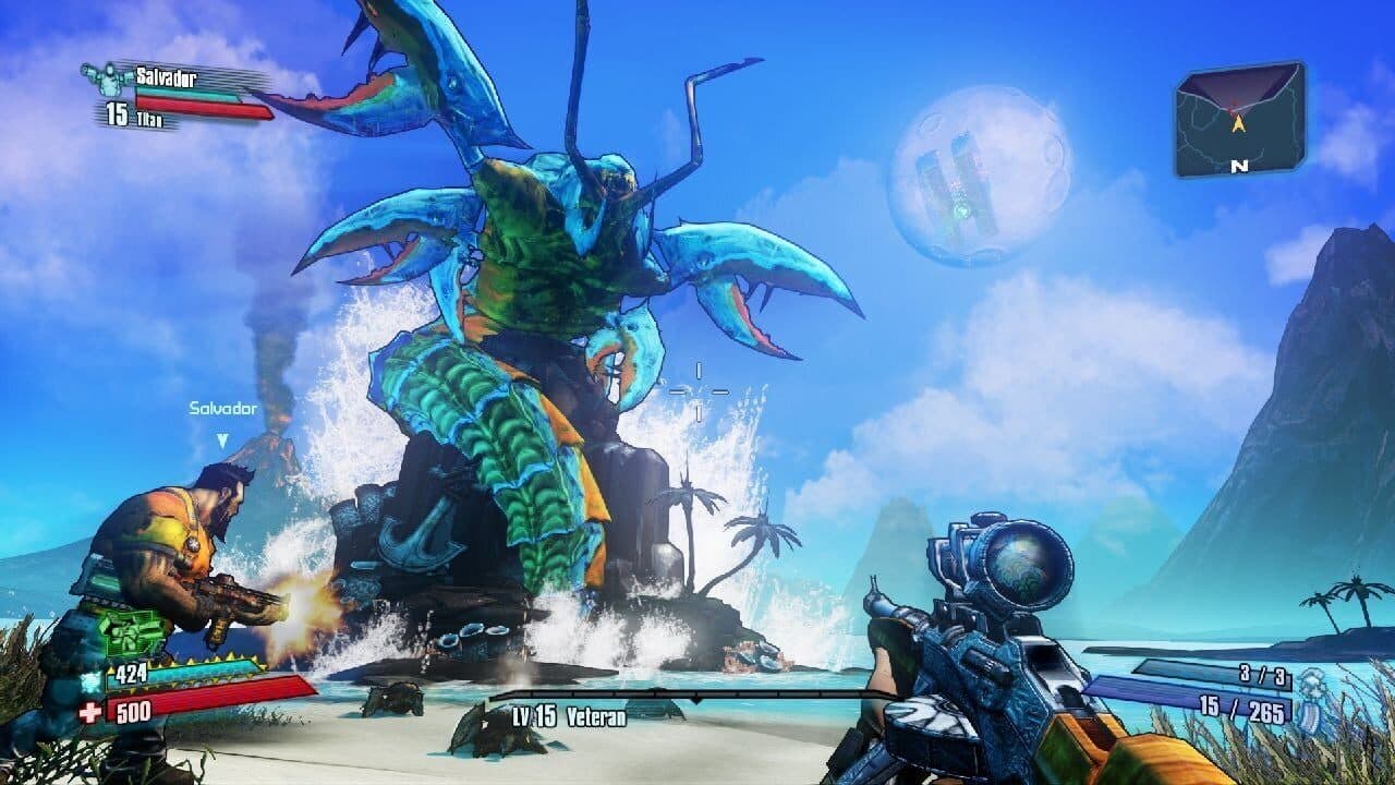 Borderlands 2: Sir Hammerlock vs. the Son of Crawmerax thumbnail 4